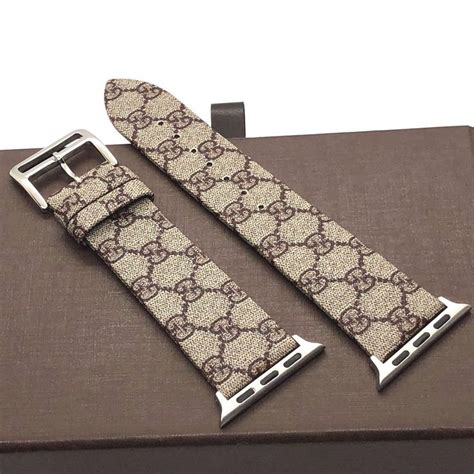 apple watch bands gucci fake|gucci inspired apple watch band.